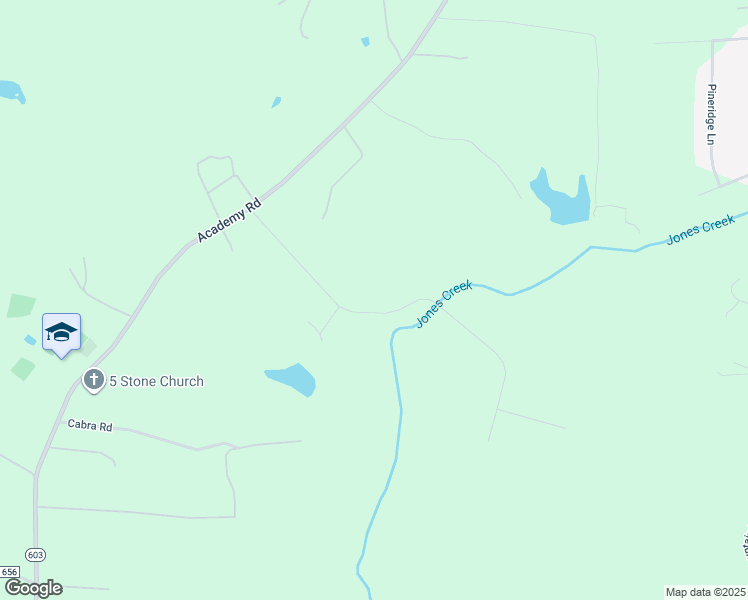 map of restaurants, bars, coffee shops, grocery stores, and more near 3320 Pineacre Drive in Powhatan