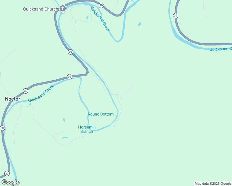map of restaurants, bars, coffee shops, grocery stores, and more near 49 Landrum Road in Jackson