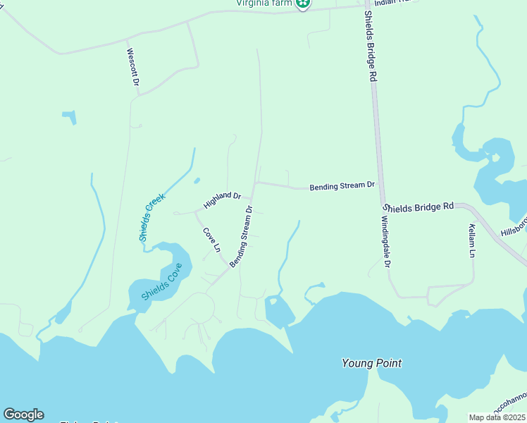 map of restaurants, bars, coffee shops, grocery stores, and more near 12592 Bending Stream Drive in Belle Haven