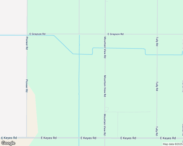 map of restaurants, bars, coffee shops, grocery stores, and more near 5301 Mountain View Road in Hughson