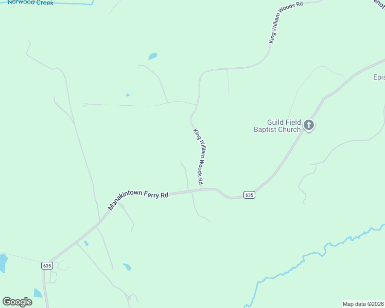 map of restaurants, bars, coffee shops, grocery stores, and more near 1647 King William Woods Road in Midlothian