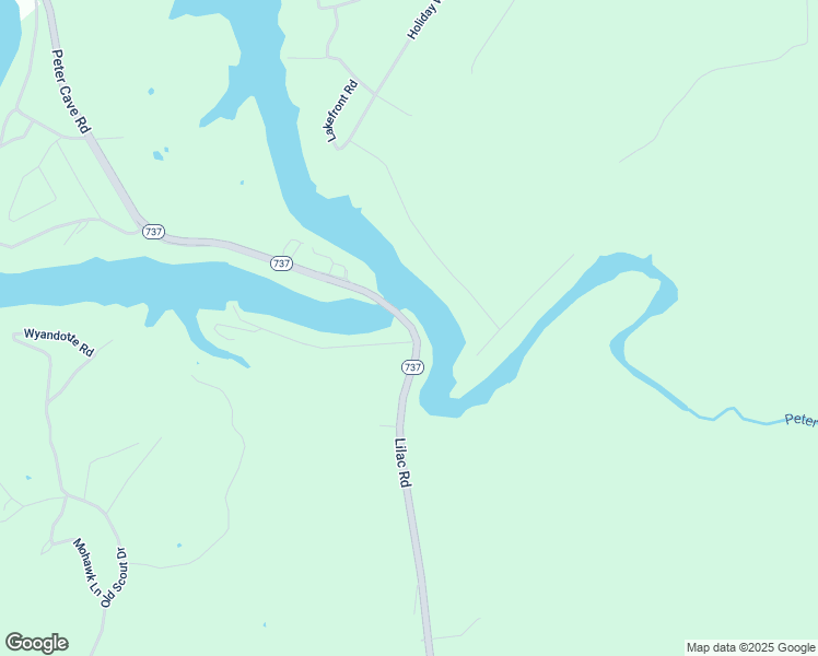 map of restaurants, bars, coffee shops, grocery stores, and more near in Hanging Rock