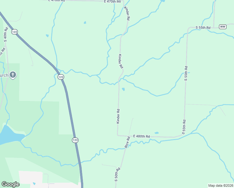 map of restaurants, bars, coffee shops, grocery stores, and more near 4751-4781 South 50th Road in Fair Play