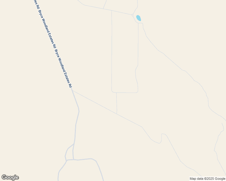 map of restaurants, bars, coffee shops, grocery stores, and more near Bryce Woodland Estates Road in Hatch