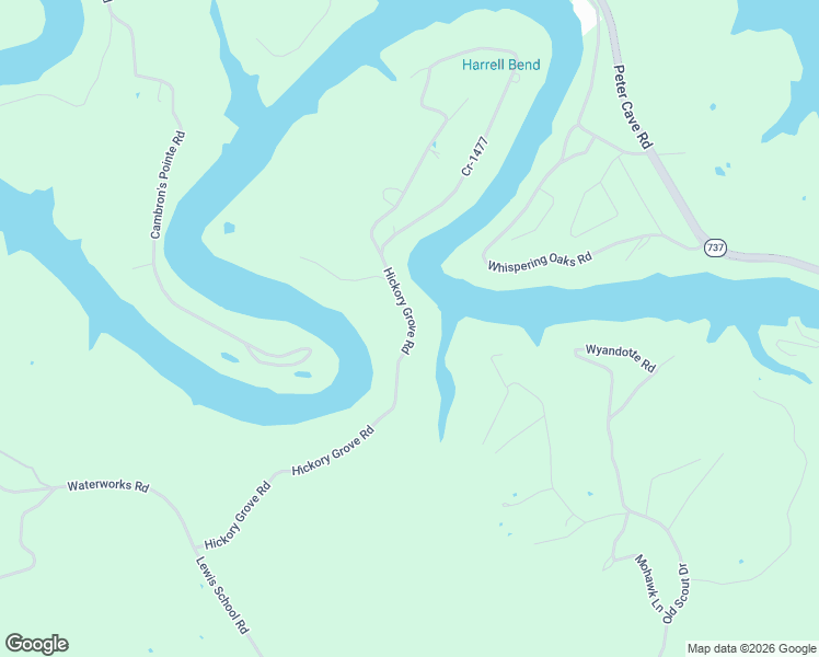 map of restaurants, bars, coffee shops, grocery stores, and more near 2-598 Hickory Grove Road in Leitchfield