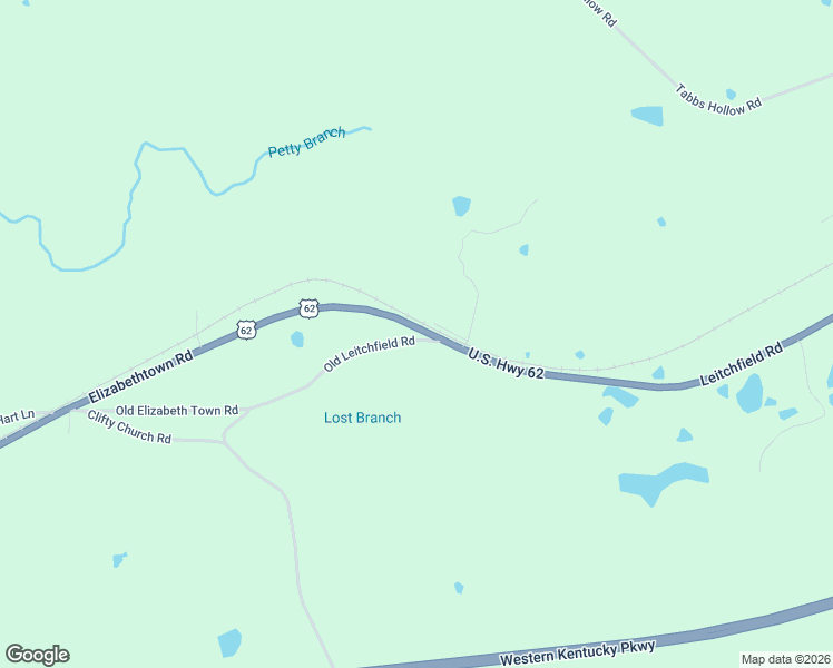 map of restaurants, bars, coffee shops, grocery stores, and more near 17516-17798 Leitchfield Road in Big Clifty