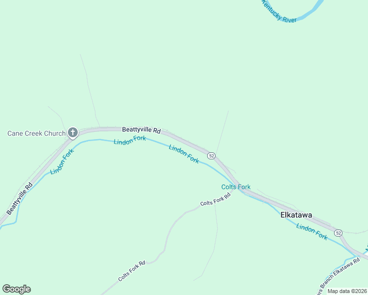 map of restaurants, bars, coffee shops, grocery stores, and more near 1235 Beattyville Road in Jackson