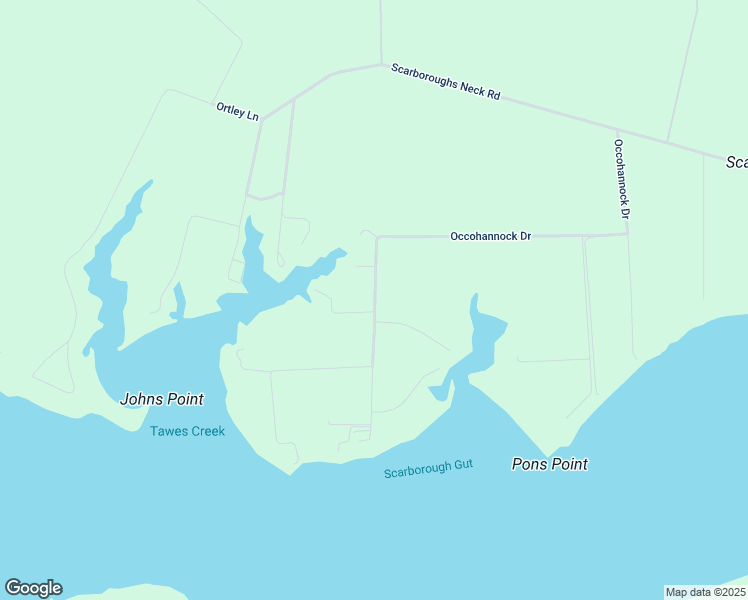 map of restaurants, bars, coffee shops, grocery stores, and more near 35516 Occohannock Drive in Belle Haven