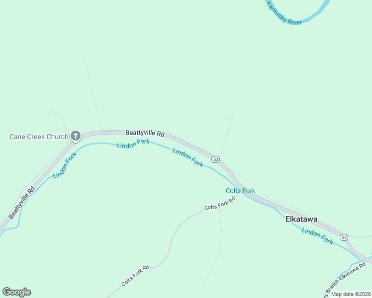 map of restaurants, bars, coffee shops, grocery stores, and more near 1235 Beattyville Road in Jackson