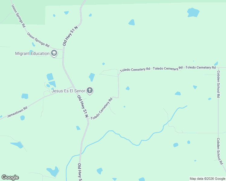 map of restaurants, bars, coffee shops, grocery stores, and more near 293-457 Toledo Cemetery Road in Cobden