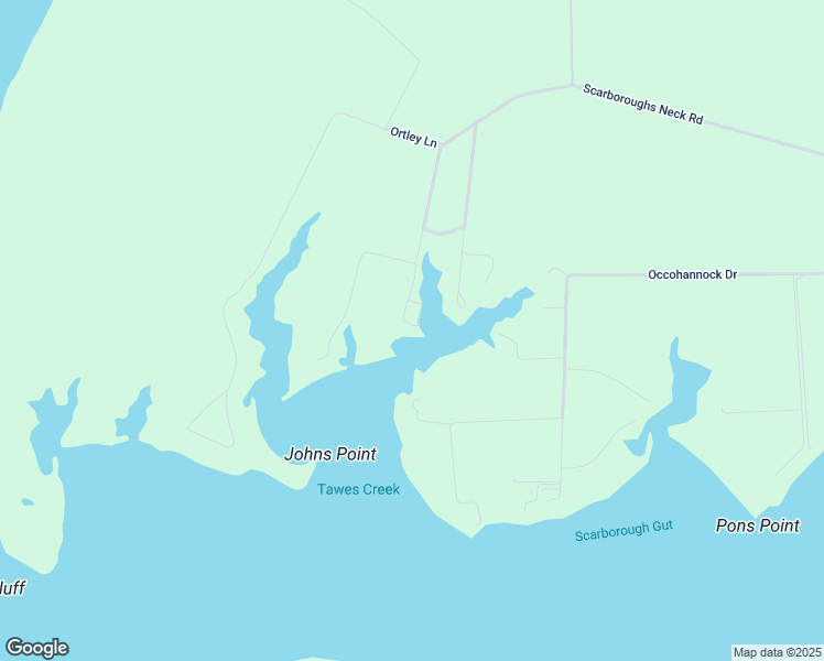 map of restaurants, bars, coffee shops, grocery stores, and more near 9114 Scarboroughs Neck Road in Belle Haven