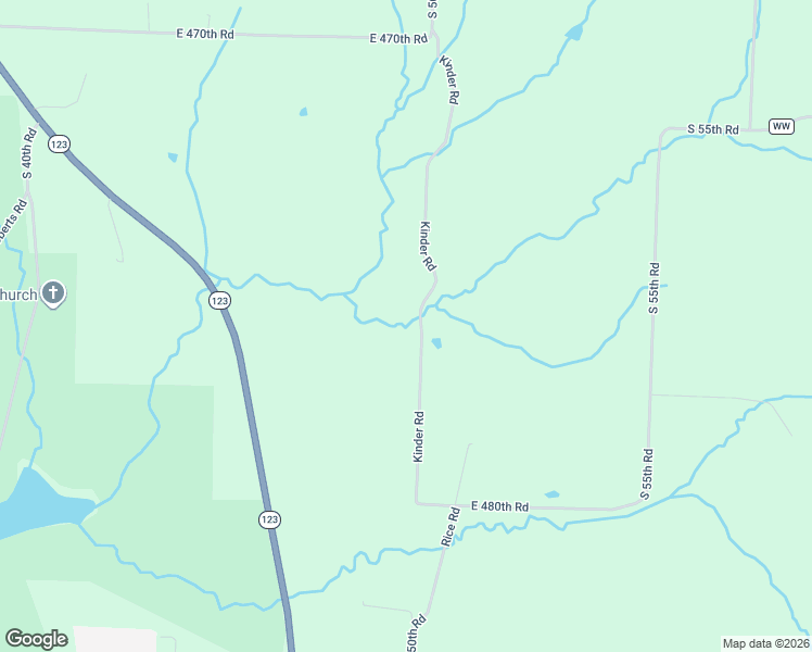 map of restaurants, bars, coffee shops, grocery stores, and more near 4751 South 50th Road in Fair Play
