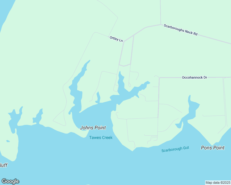 map of restaurants, bars, coffee shops, grocery stores, and more near 9114 Scarboroughs Neck Road in Belle Haven
