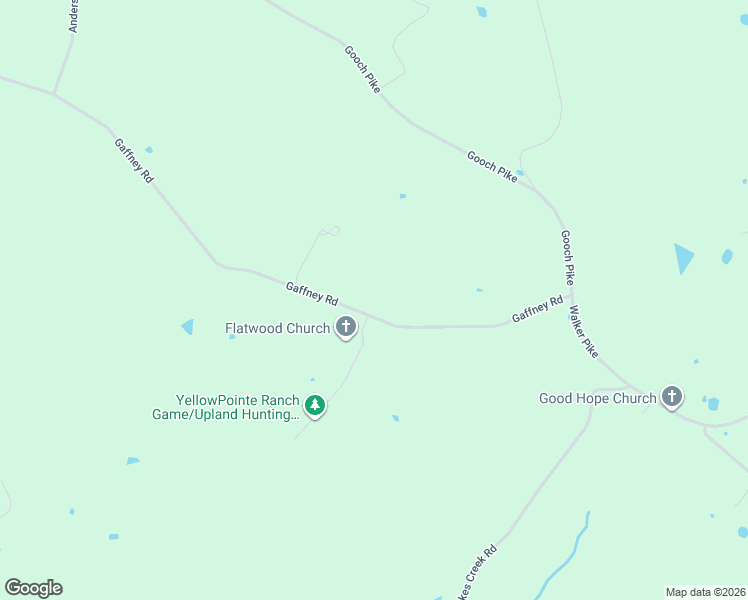 map of restaurants, bars, coffee shops, grocery stores, and more near 1859 Gaffney Road in Lancaster