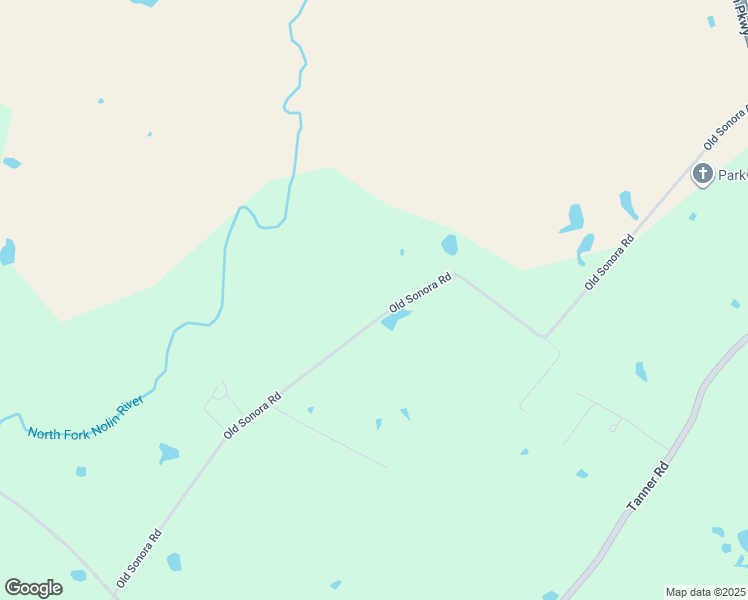 map of restaurants, bars, coffee shops, grocery stores, and more near 1210 Old Sonora Road in Hodgenville