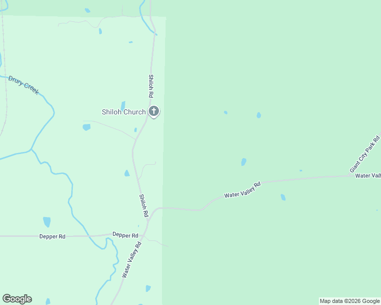 map of restaurants, bars, coffee shops, grocery stores, and more near 8 Clutts Road in Cobden