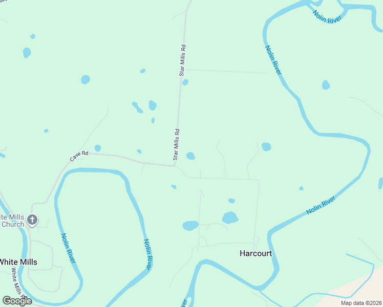 map of restaurants, bars, coffee shops, grocery stores, and more near 596 Harcourt Road in Glendale