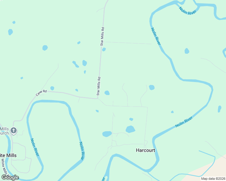 map of restaurants, bars, coffee shops, grocery stores, and more near 596 Harcourt Road in Glendale