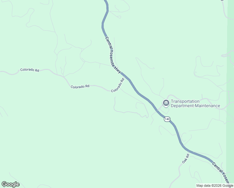 map of restaurants, bars, coffee shops, grocery stores, and more near 6691 Quail Lane in Midpines