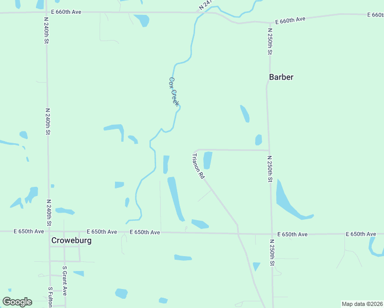 map of restaurants, bars, coffee shops, grocery stores, and more near 117-119 Trianon Road in Mulberry