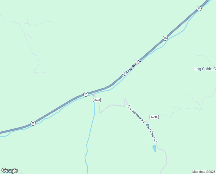 map of restaurants, bars, coffee shops, grocery stores, and more near 12637 West Virginia 20 in Pipestem