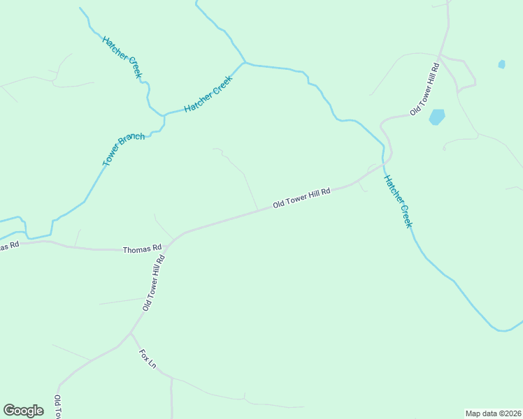 map of restaurants, bars, coffee shops, grocery stores, and more near Old Tower Hill Rd in Dillwyn