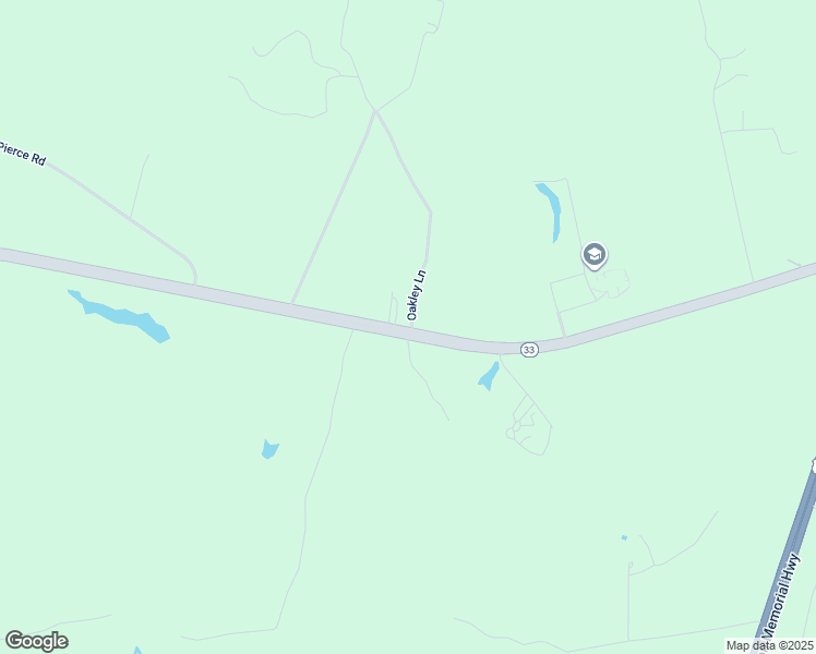 map of restaurants, bars, coffee shops, grocery stores, and more near Oakley Lane in Saluda