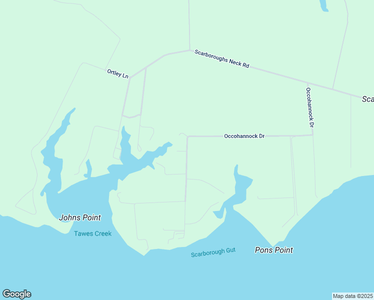 map of restaurants, bars, coffee shops, grocery stores, and more near 35516 Occohannock Drive in Belle Haven