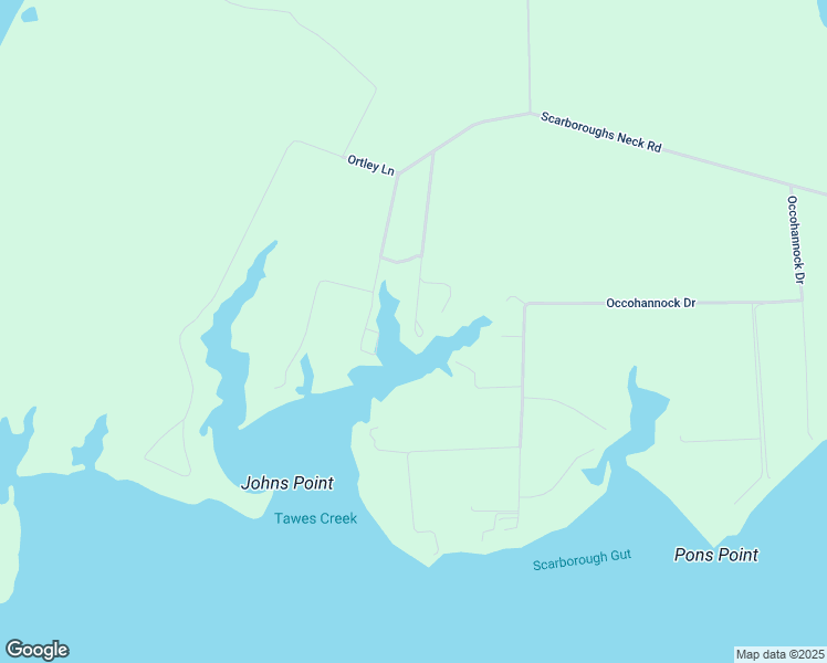 map of restaurants, bars, coffee shops, grocery stores, and more near 9364 Scarboroughs Neck Road in Belle Haven