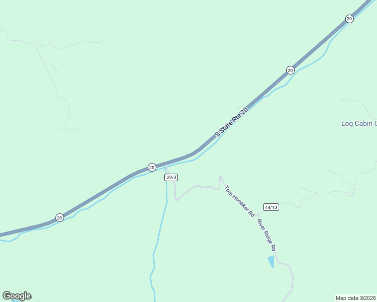 map of restaurants, bars, coffee shops, grocery stores, and more near 12637 West Virginia 20 in Pipestem