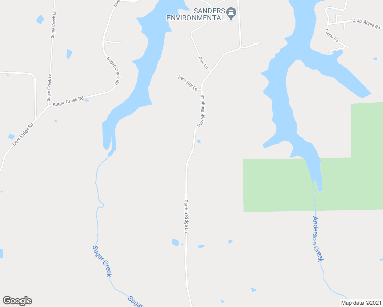 map of restaurants, bars, coffee shops, grocery stores, and more near Parrish Ridge Lane in Ozark