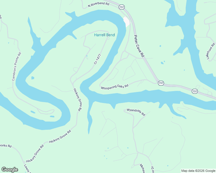 map of restaurants, bars, coffee shops, grocery stores, and more near 151-461 Whispering Oaks Road in Leitchfield