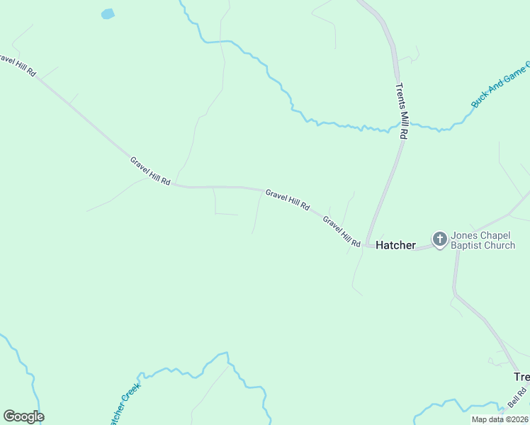 map of restaurants, bars, coffee shops, grocery stores, and more near Gravel Hill Road in Dillwyn