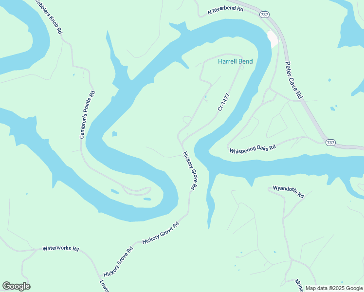 map of restaurants, bars, coffee shops, grocery stores, and more near 1272 Hickory Grove Road in Leitchfield