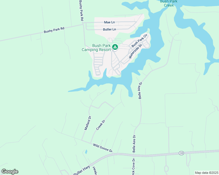 map of restaurants, bars, coffee shops, grocery stores, and more near 498 Mallard Drive in Middlesex