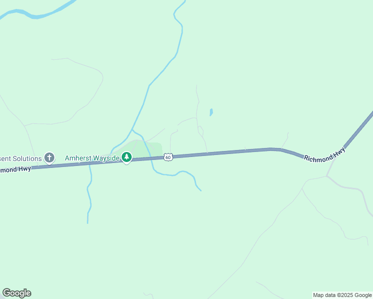map of restaurants, bars, coffee shops, grocery stores, and more near Richmond Highway in Gladstone