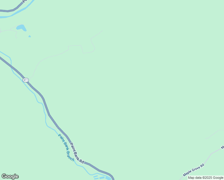 map of restaurants, bars, coffee shops, grocery stores, and more near in Paint Bank