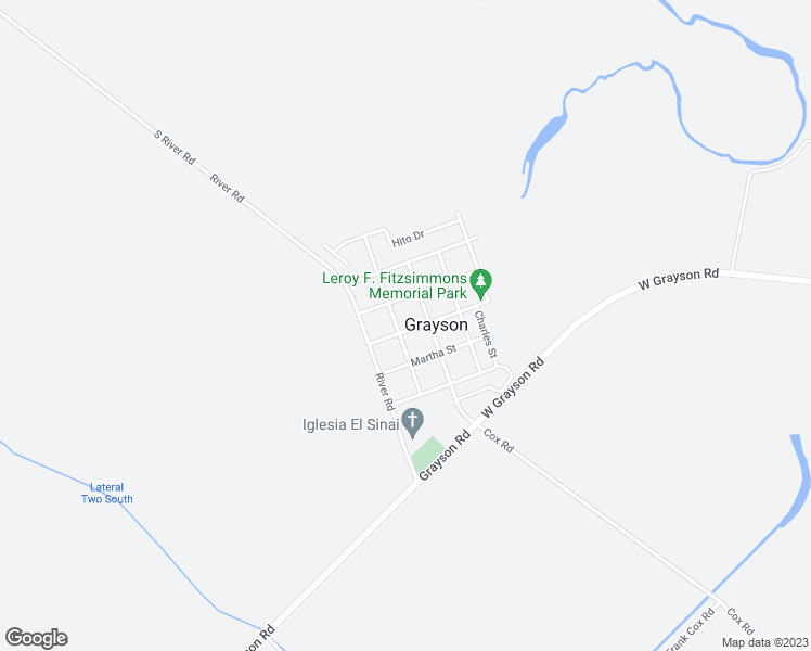 map of restaurants, bars, coffee shops, grocery stores, and more near 1505 Amelia Street in Patterson
