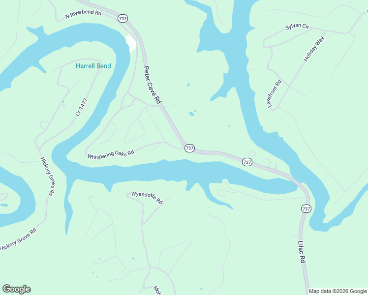 map of restaurants, bars, coffee shops, grocery stores, and more near South River Bend Road in Breckinridge County