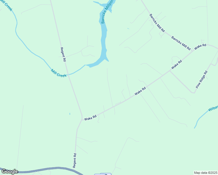 map of restaurants, bars, coffee shops, grocery stores, and more near Revere Landing Lane in Middlesex County
