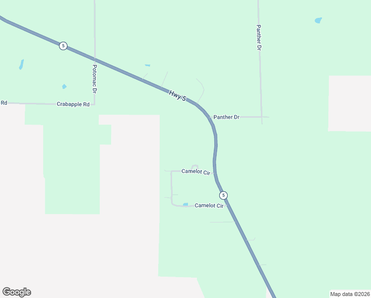 map of restaurants, bars, coffee shops, grocery stores, and more near 15800 Missouri 5 in Lebanon