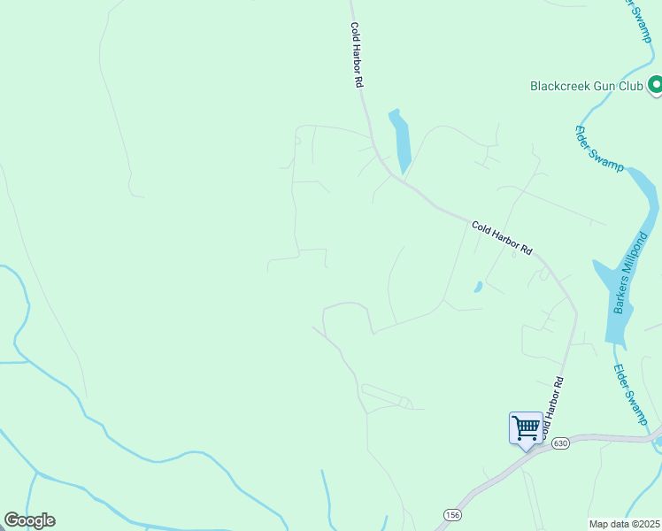 map of restaurants, bars, coffee shops, grocery stores, and more near 6078 Adams Lane in Mechanicsville