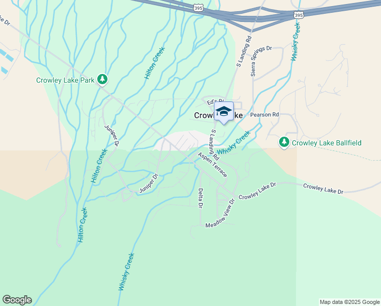 map of restaurants, bars, coffee shops, grocery stores, and more near 35 Aspen Terrace in Mammoth Lakes