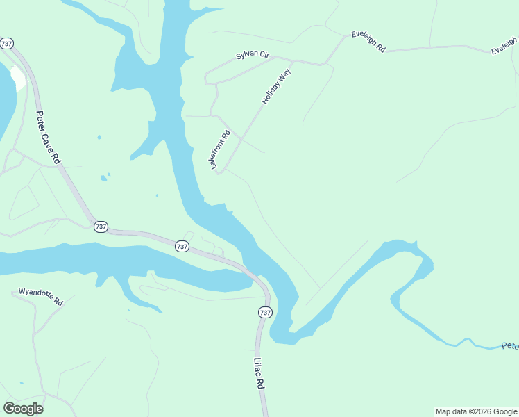 map of restaurants, bars, coffee shops, grocery stores, and more near Lake Front Road in Leitchfield