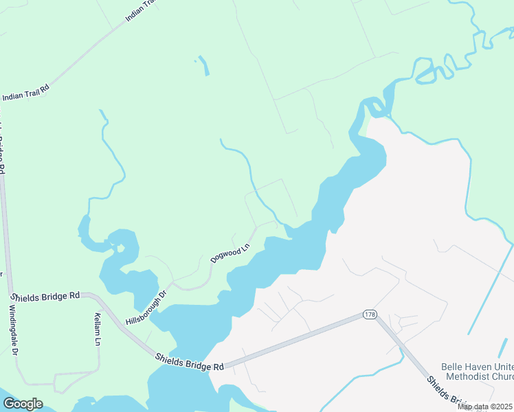 map of restaurants, bars, coffee shops, grocery stores, and more near 35255 Pine Cove Circle in Belle Haven
