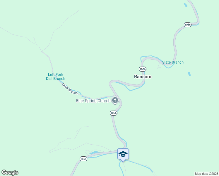 map of restaurants, bars, coffee shops, grocery stores, and more near 2-368 Dials Branch in Ransom