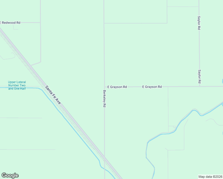 map of restaurants, bars, coffee shops, grocery stores, and more near 9018 East Grayson Road in Denair