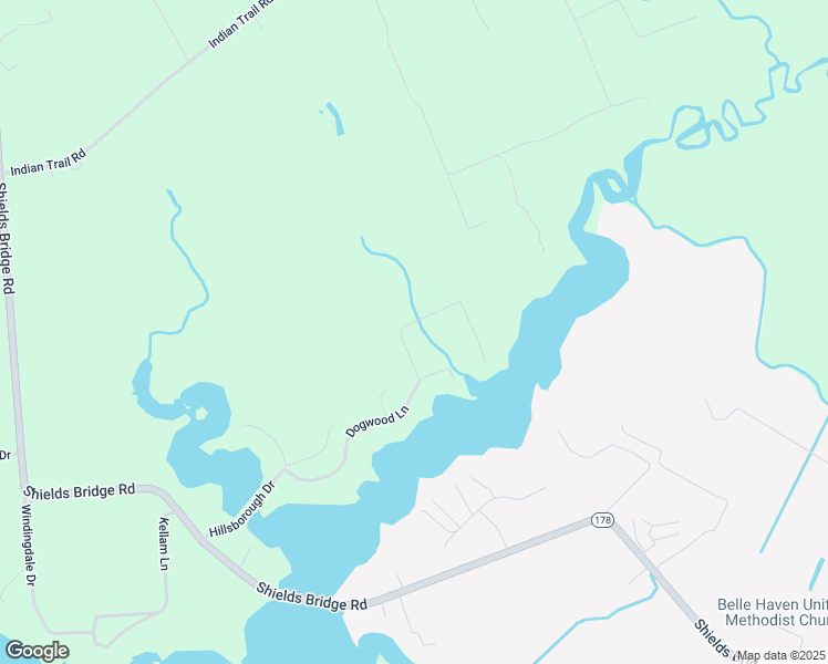 map of restaurants, bars, coffee shops, grocery stores, and more near 35255 Pine Cove Circle in Belle Haven