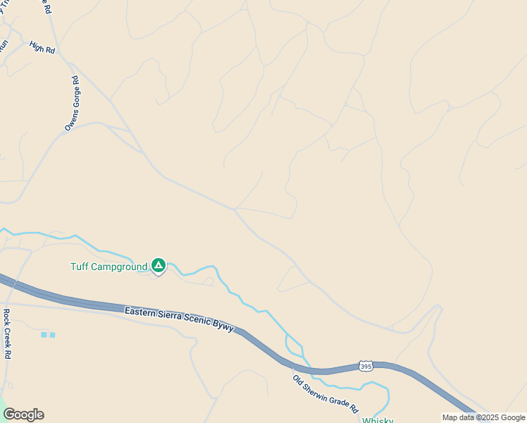 map of restaurants, bars, coffee shops, grocery stores, and more near Unnamed Rd in Mammoth Lakes