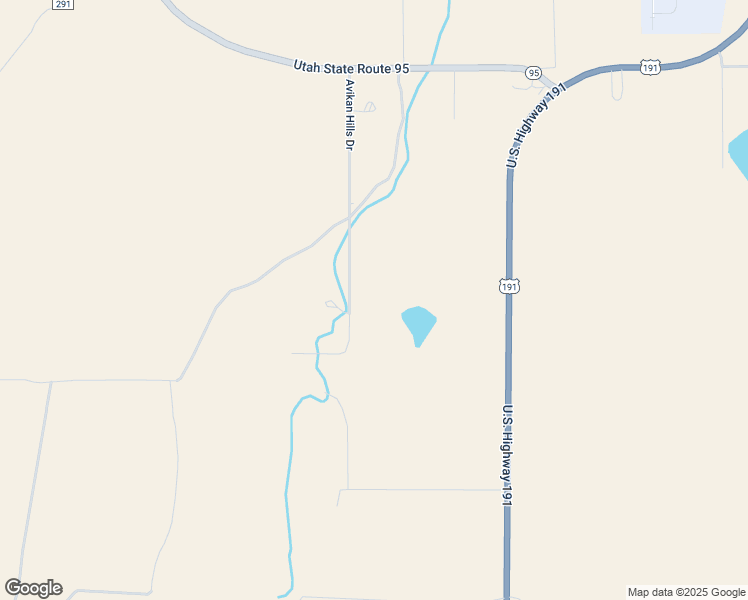 map of restaurants, bars, coffee shops, grocery stores, and more near 129 Avikan Hills Drive in Blanding